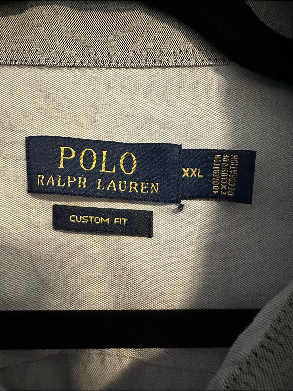 Boys Ralph Lauren XXL Light Blue Short-Sleeve Button-Down Oxford Shirt